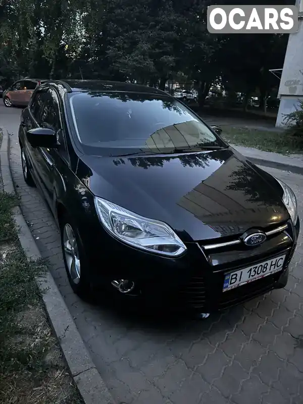 Хетчбек Ford Focus 2011 2 л. Автомат обл. Полтавська, Полтава - Фото 1/21