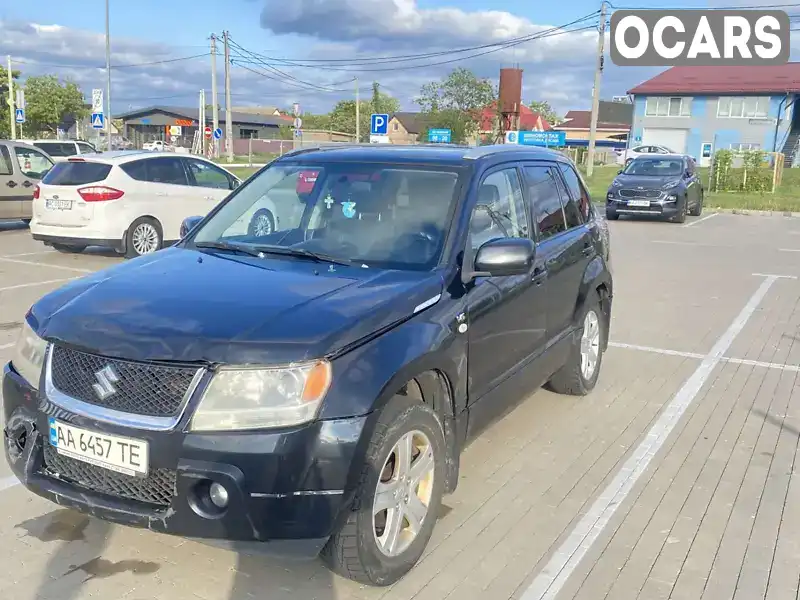 Внедорожник / Кроссовер Suzuki Grand Vitara 2007 2.7 л. Автомат обл. Киевская, Киев - Фото 1/19