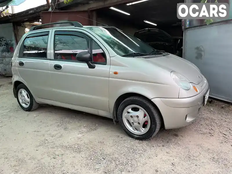 Хэтчбек Daewoo Matiz 2007 0.8 л. Автомат обл. Одесская, Одесса - Фото 1/21