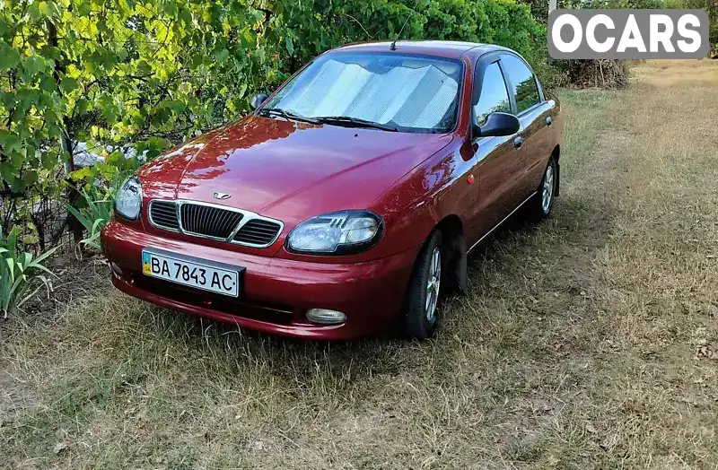 Седан Daewoo Sens 2006 1.3 л. Ручная / Механика обл. Кировоградская, Кропивницкий (Кировоград) - Фото 1/10