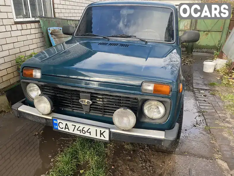 Внедорожник / Кроссовер ВАЗ / Lada 21214 / 4x4 2011 null_content л. Ручная / Механика обл. Черкасская, location.city.irkliiv - Фото 1/10