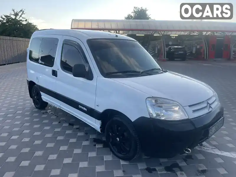 Мінівен Citroen Berlingo 2006 1.56 л. Ручна / Механіка обл. Полтавська, Полтава - Фото 1/20