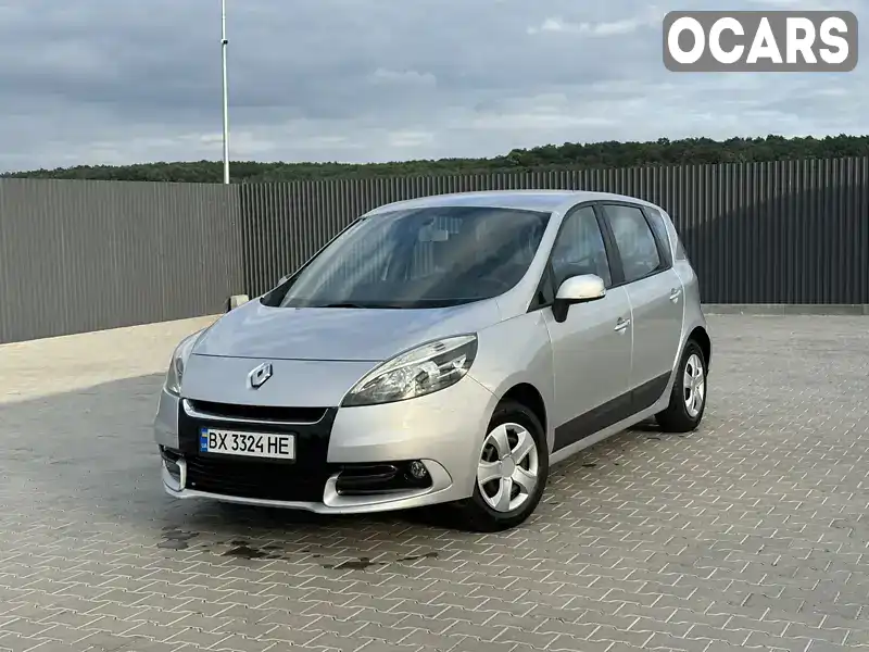 Минивэн Renault Megane Scenic 2012 1.46 л. Ручная / Механика обл. Хмельницкая, Каменец-Подольский - Фото 1/18