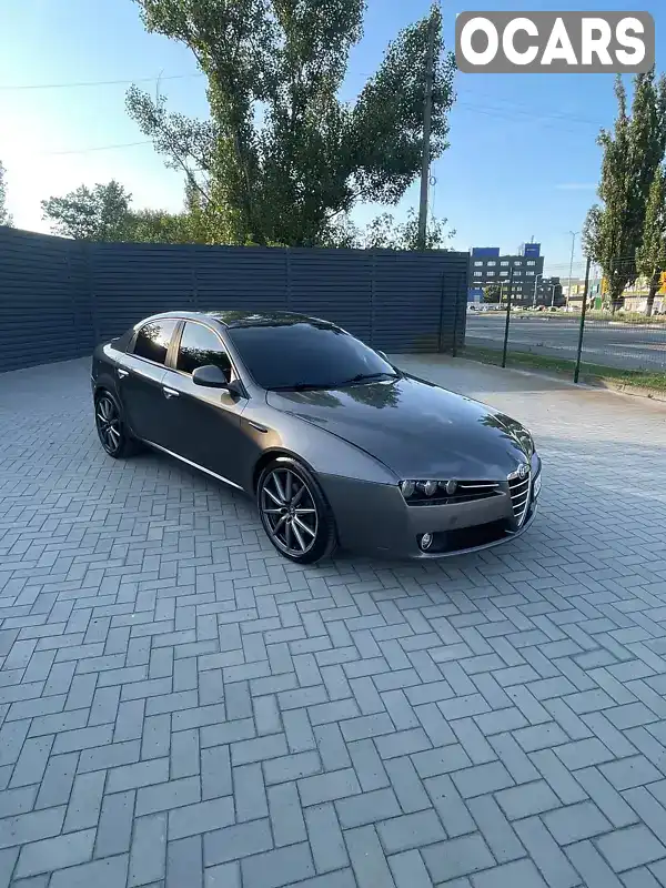 Седан Alfa Romeo 159 2006 1.91 л. Ручна / Механіка обл. Київська, Київ - Фото 1/12