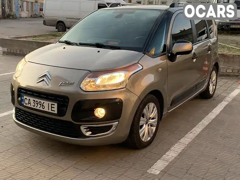 Минивэн Citroen C3 Picasso 2012 1.4 л. Ручная / Механика обл. Тернопольская, Тернополь - Фото 1/7