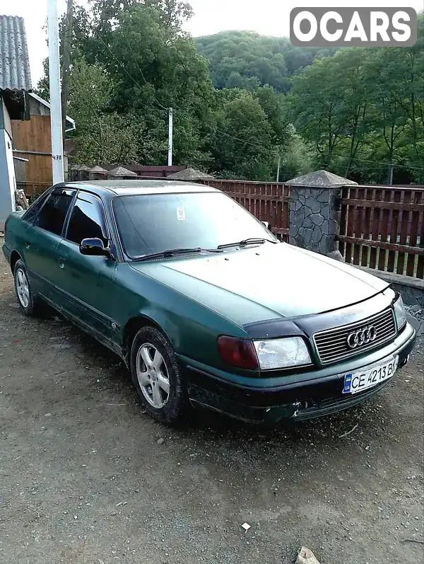 Седан Audi 100 1991 2.31 л. Ручная / Механика обл. Ивано-Франковская, Коломыя - Фото 1/10