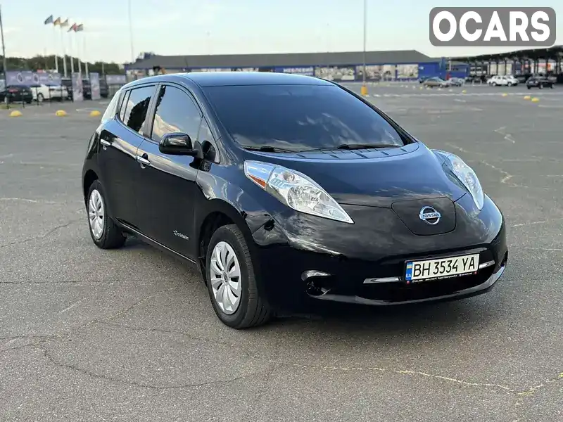 Хетчбек Nissan Leaf 2014 null_content л. Автомат обл. Одеська, Одеса - Фото 1/17