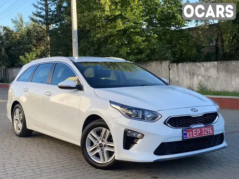 Универсал Kia Ceed 2019 1.6 л. Автомат обл. Ровенская, Дубно - Фото 1/21