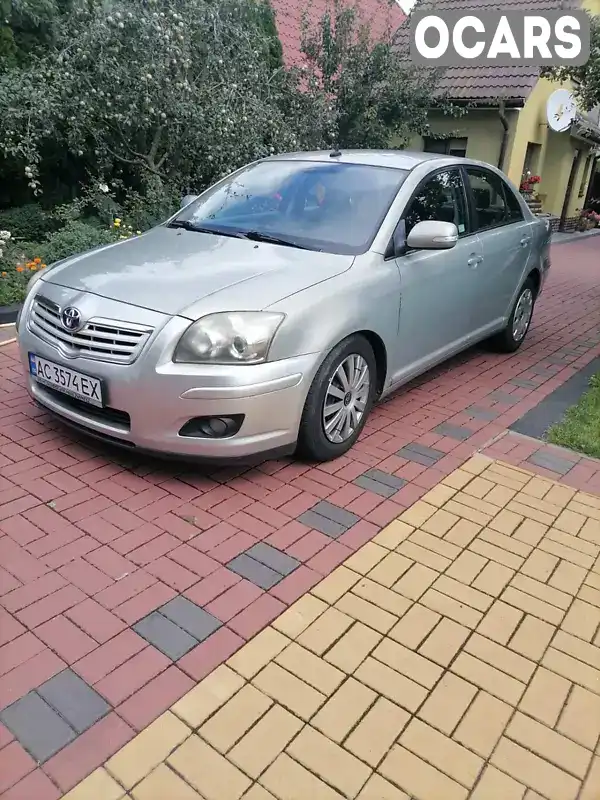 Седан Toyota Avensis 2008 null_content л. Ручная / Механика обл. Волынская, Луцк - Фото 1/20