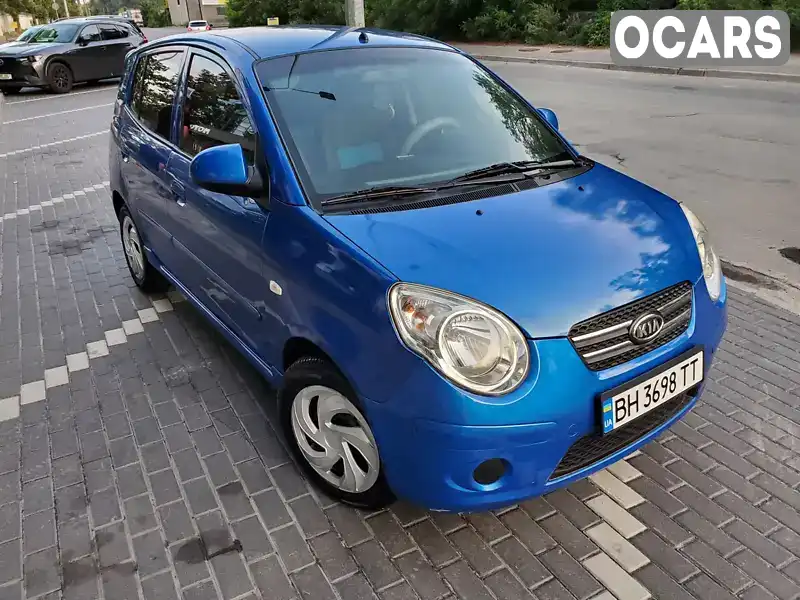 Хетчбек Kia Picanto 2008 null_content л. Автомат обл. Київська, Київ - Фото 1/21