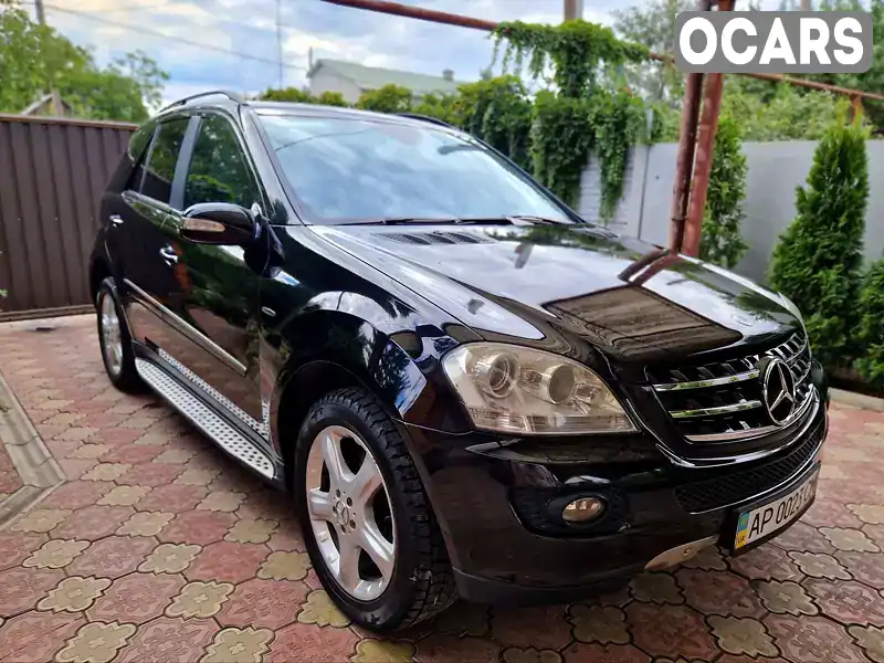 Позашляховик / Кросовер Mercedes-Benz M-Class 2008 3 л. Автомат обл. Запорізька, Запоріжжя - Фото 1/21