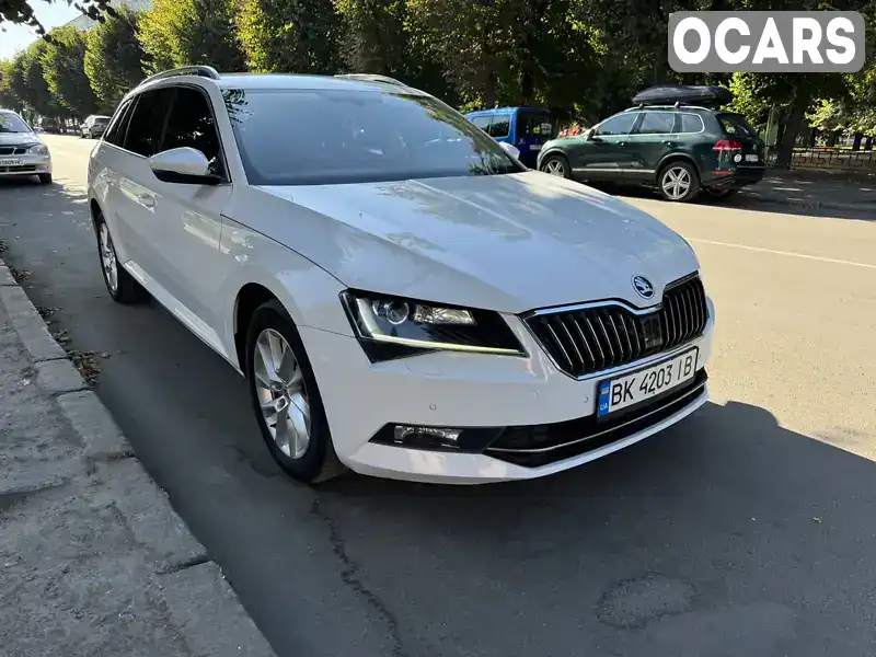 Універсал Skoda Superb 2016 1.97 л. Автомат обл. Рівненська, Рівне - Фото 1/21