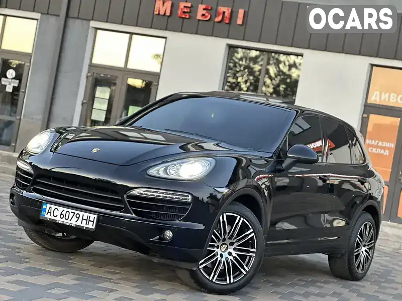 Внедорожник / Кроссовер Porsche Cayenne 2013 3 л. Автомат обл. Одесская, Одесса - Фото 1/21