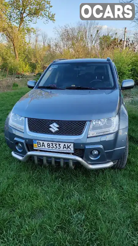 Внедорожник / Кроссовер Suzuki Grand Vitara 2006 2 л. Автомат обл. Кировоградская, Александрия - Фото 1/21