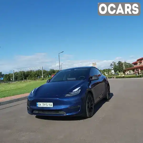 Позашляховик / Кросовер Tesla Model Y 2020 null_content л. обл. Рівненська, Рівне - Фото 1/19