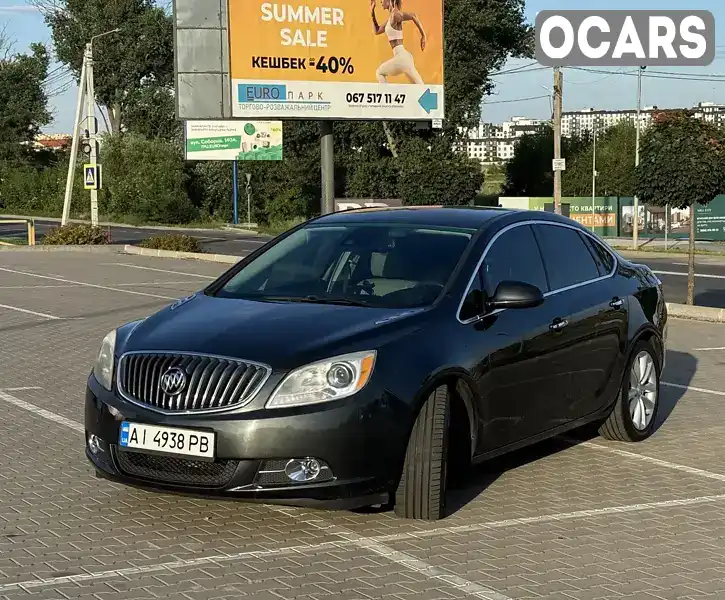 Седан Buick models.verano 2014 2.38 л. Автомат обл. Київська, Київ - Фото 1/16