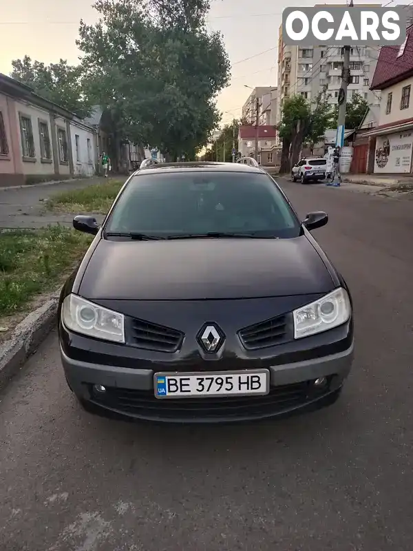 Универсал Renault Megane 2008 1.46 л. Ручная / Механика обл. Николаевская, Николаев - Фото 1/4