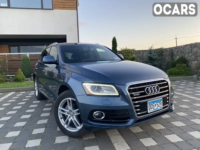 Внедорожник / Кроссовер Audi Q5 2015 1.98 л. Автомат обл. Львовская, Стрый - Фото 1/21