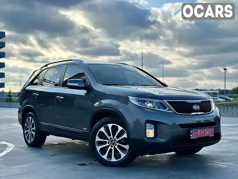 Внедорожник / Кроссовер Kia Sorento 2013 2 л. Автомат обл. Киевская, Киев - Фото 1/21