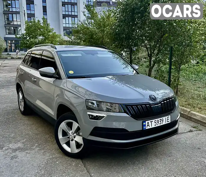 Внедорожник / Кроссовер Skoda Karoq 2019 1.6 л. Автомат обл. Ивано-Франковская, Ивано-Франковск - Фото 1/21