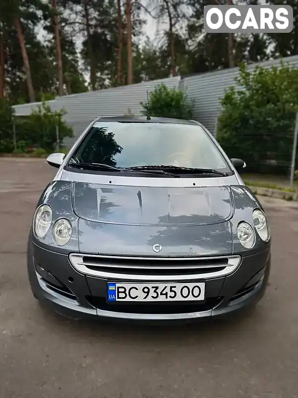 Хетчбек Smart Forfour 2005 1.49 л. Ручна / Механіка обл. Вінницька, Вінниця - Фото 1/11