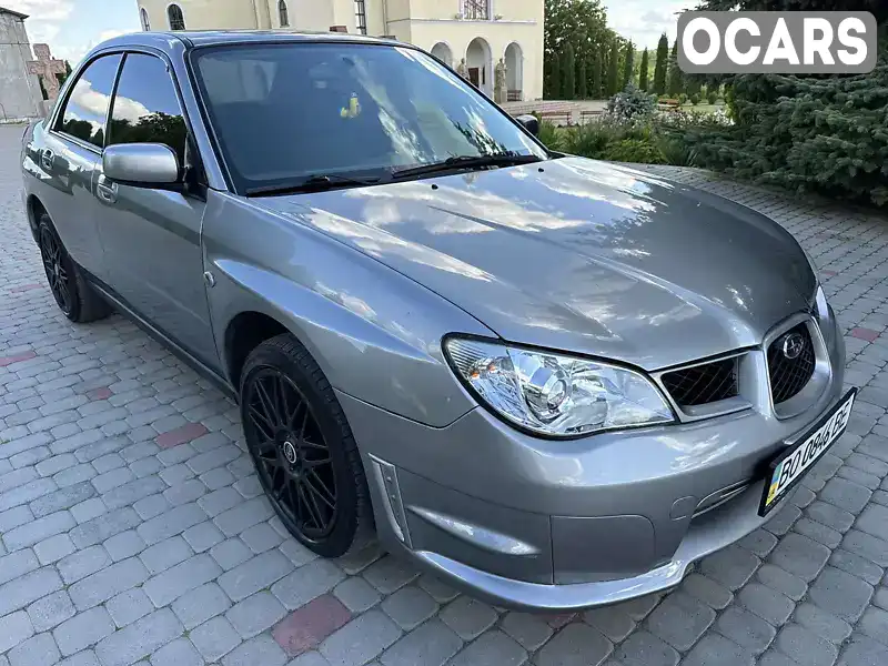 Седан Subaru Impreza 2007 1.5 л. Автомат обл. Ивано-Франковская, Калуш - Фото 1/21