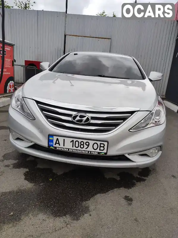 Седан Hyundai Sonata 2014 2 л. Автомат обл. Киевская, Киев - Фото 1/13