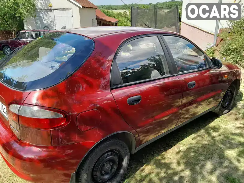 Хэтчбек Daewoo Lanos 2004 1.5 л. Ручная / Механика обл. Ивано-Франковская, Бурштын - Фото 1/14