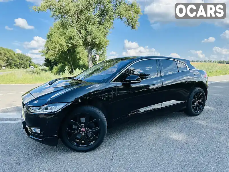 Внедорожник / Кроссовер Jaguar I-Pace 2021 null_content л. Автомат обл. Полтавская, Лохвица - Фото 1/20