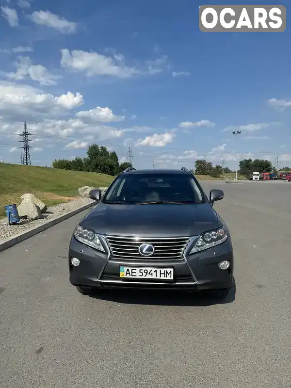 Внедорожник / Кроссовер Lexus RX 2014 3.46 л. Автомат обл. Днепропетровская, Днепр (Днепропетровск) - Фото 1/12