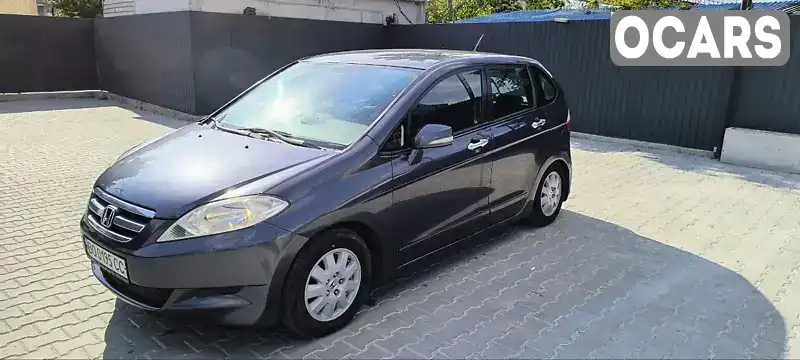 Мікровен Honda FR-V 2005 1.67 л. Ручна / Механіка обл. Тернопільська, Тернопіль - Фото 1/19