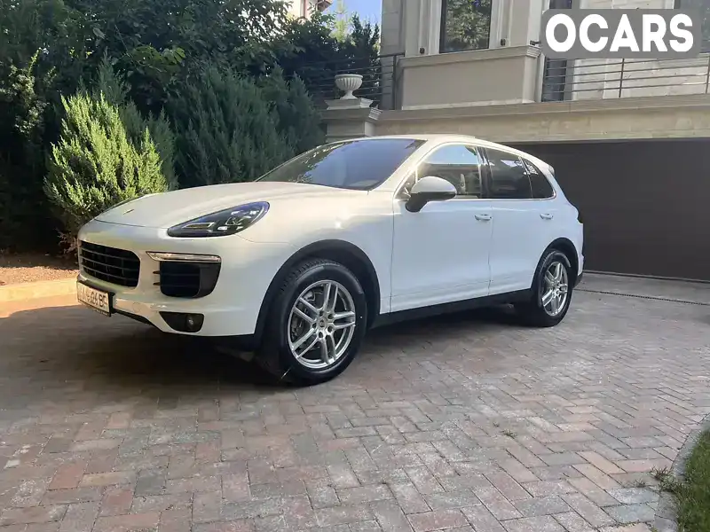 Позашляховик / Кросовер Porsche Cayenne 2015 2.97 л. обл. Одеська, Одеса - Фото 1/14