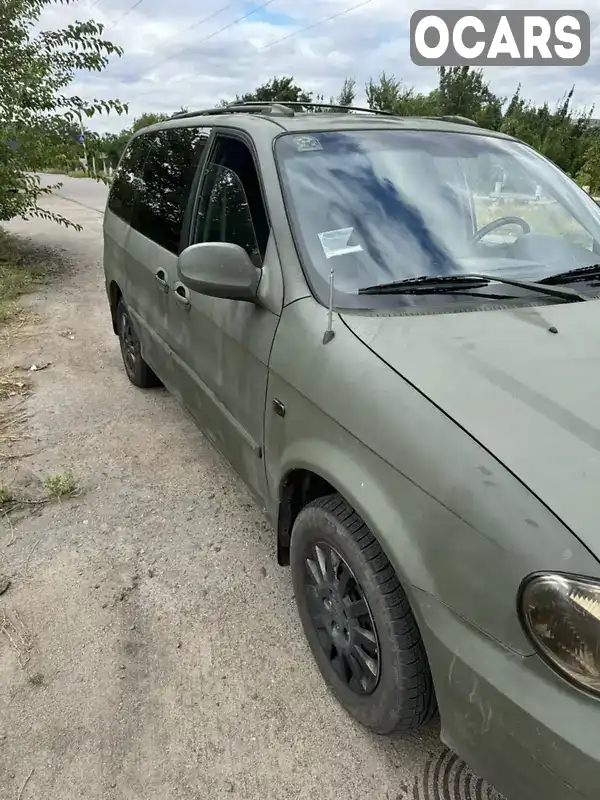 Мінівен Kia Carnival 2003 2.9 л. Ручна / Механіка обл. Одеська, Одеса - Фото 1/9