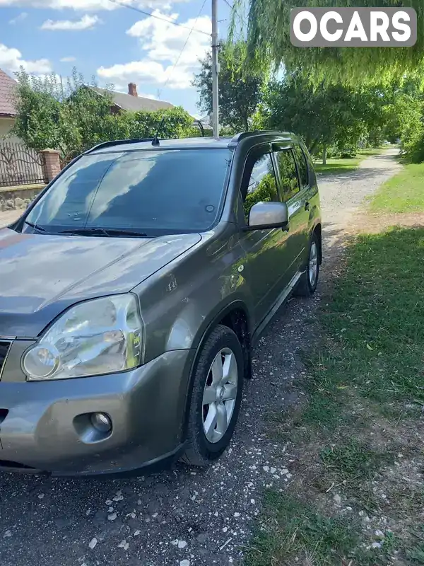 Позашляховик / Кросовер Nissan X-Trail 2007 2 л. Автомат обл. Хмельницька, Волочиськ - Фото 1/13