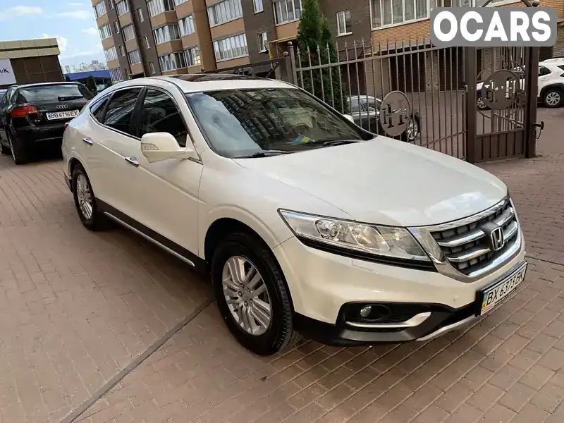 Внедорожник / Кроссовер Honda Crosstour 2013 2.35 л. Автомат обл. Хмельницкая, Хмельницкий - Фото 1/17