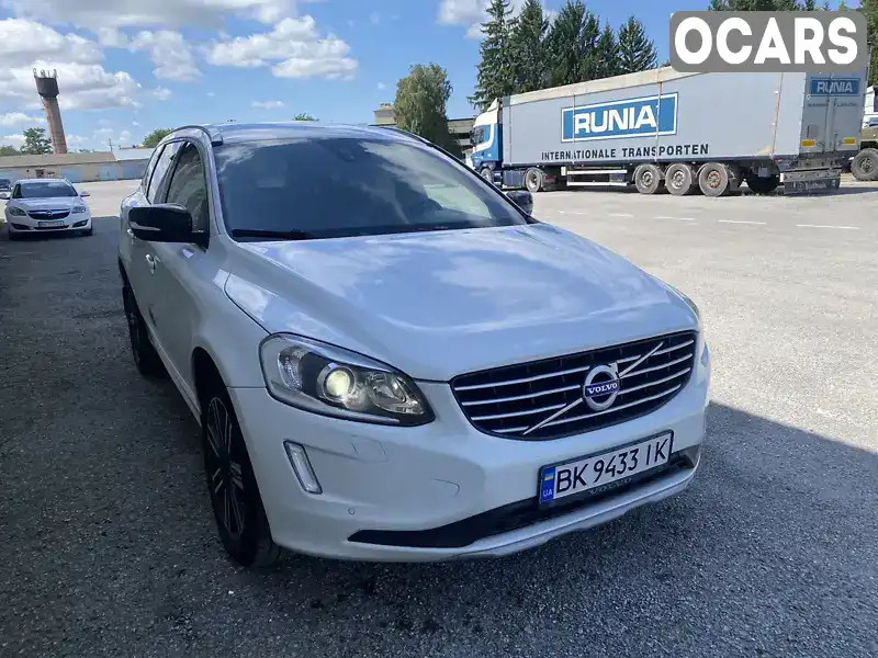 Позашляховик / Кросовер Volvo XC60 2017 2.4 л. Автомат обл. Рівненська, Рівне - Фото 1/21