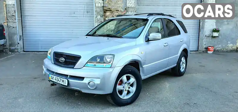 Позашляховик / Кросовер Kia Sorento 2006 3.5 л. Автомат обл. Київська, Київ - Фото 1/17