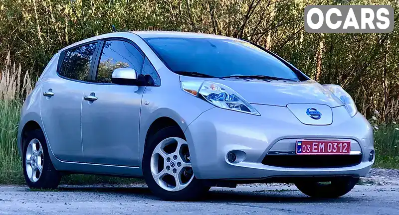 Хэтчбек Nissan Leaf 2011 null_content л. Автомат обл. Львовская, Львов - Фото 1/17