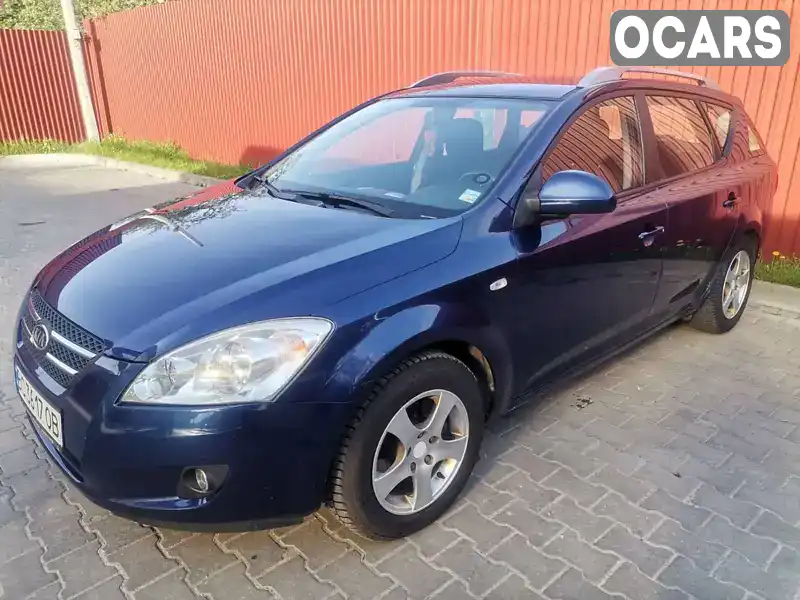 Універсал Kia Ceed 2007 1.4 л. Ручна / Механіка обл. Львівська, Львів - Фото 1/15