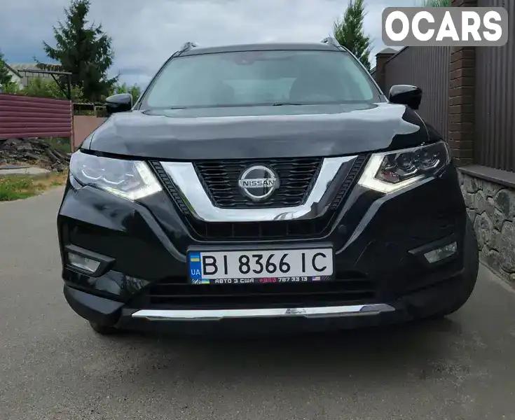 Внедорожник / Кроссовер Nissan Rogue 2019 2.49 л. Вариатор обл. Полтавская, Полтава - Фото 1/20