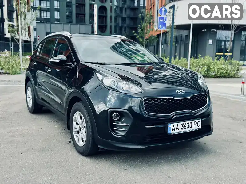 Позашляховик / Кросовер Kia Sportage 2016 2 л. Автомат обл. Київська, Київ - Фото 1/21