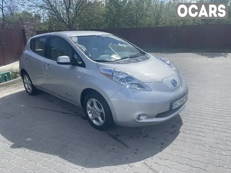 Хэтчбек Nissan Leaf 2012 null_content л. обл. Львовская, Львов - Фото 1/18