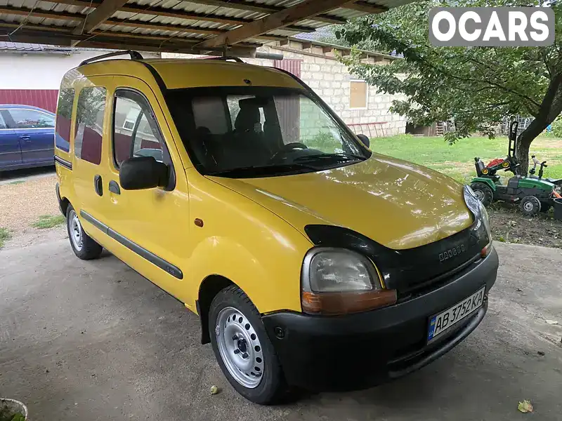 Минивэн Renault Kangoo 2000 1.87 л. Ручная / Механика обл. Винницкая, Могилев-Подольский - Фото 1/11