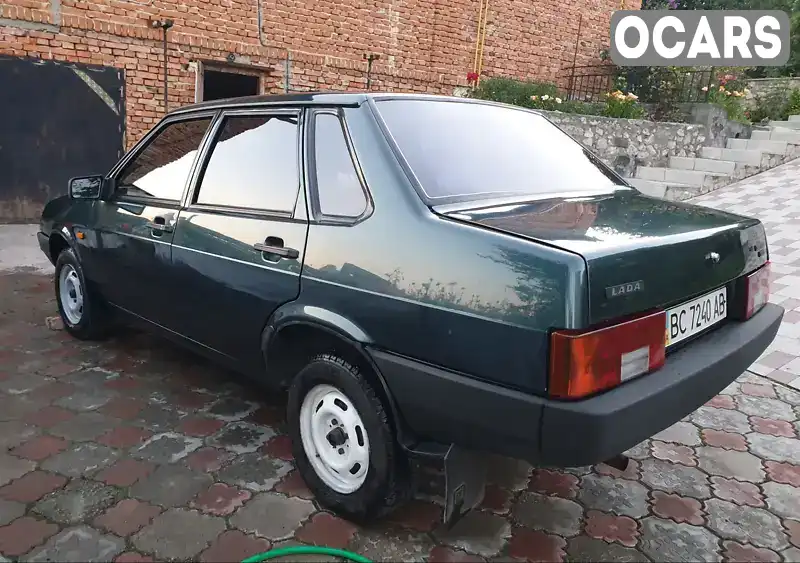 Седан ВАЗ / Lada 21099 2004 1.5 л. Ручная / Механика обл. Тернопольская, Тернополь - Фото 1/17