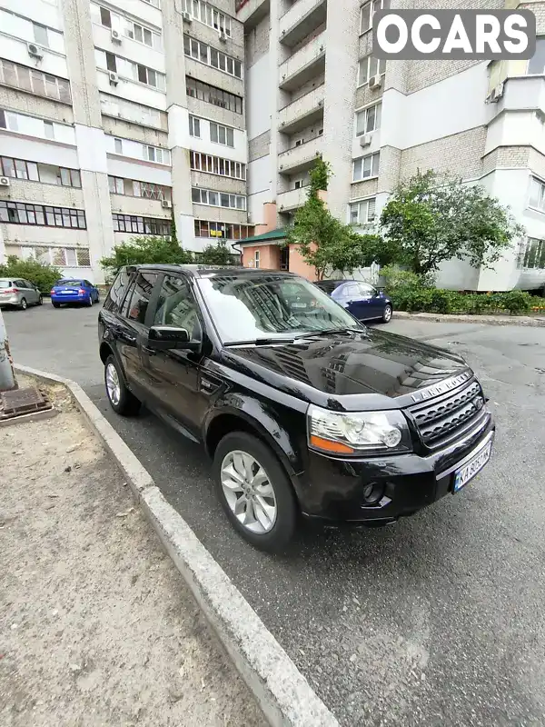 Позашляховик / Кросовер Land Rover Freelander 2013 2 л. Автомат обл. Київська, Київ - Фото 1/21