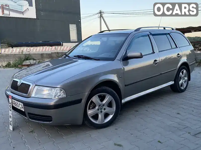 Універсал Skoda Octavia 2009 1.9 л. Ручна / Механіка обл. Тернопільська, Тернопіль - Фото 1/21