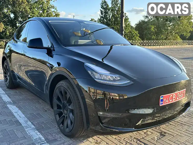 Внедорожник / Кроссовер Tesla Model Y 2022 null_content л. Автомат обл. Харьковская, Харьков - Фото 1/21