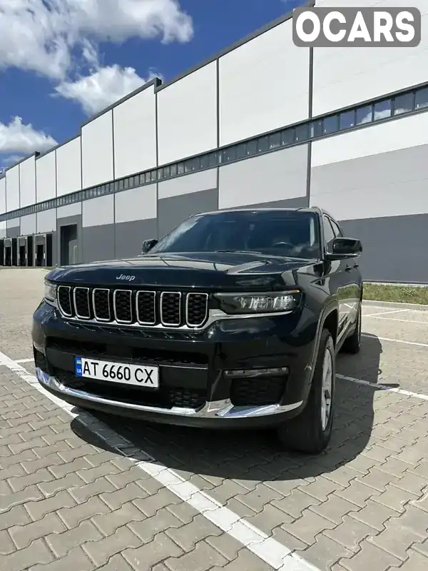 Позашляховик / Кросовер Jeep Grand Cherokee 2021 3.6 л. Автомат обл. Івано-Франківська, Івано-Франківськ - Фото 1/21