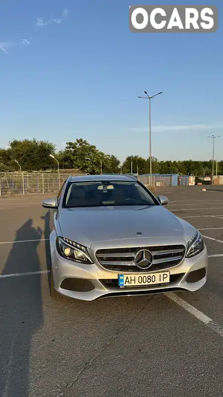 Универсал Mercedes-Benz C-Class 2017 2.14 л. Автомат обл. Днепропетровская, Днепр (Днепропетровск) - Фото 1/21