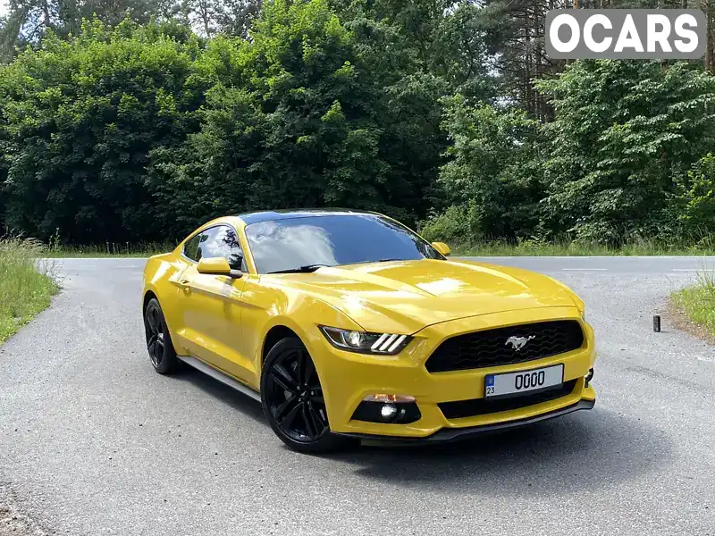 Купе Ford Mustang 2016 2.26 л. Автомат обл. Хмельницька, Шепетівка - Фото 1/18